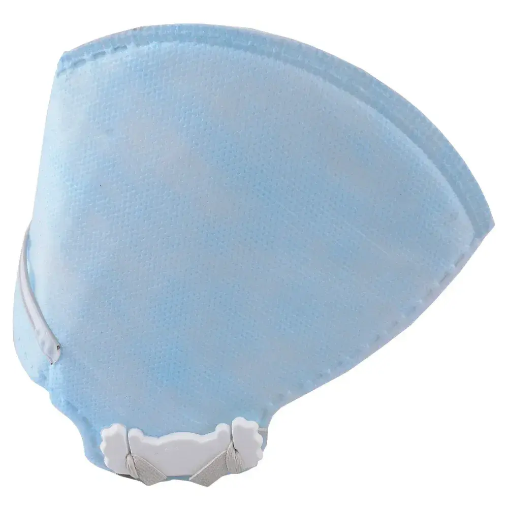 Respirador máscara dobrável cg 421 Carbografite classe PFF2 — fotografia 9