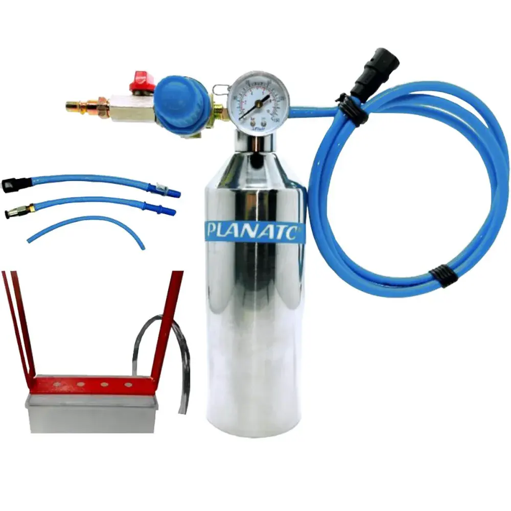 Descarbonizador de bico injetor 900ML 7BAR Planatc — fotografia de referência