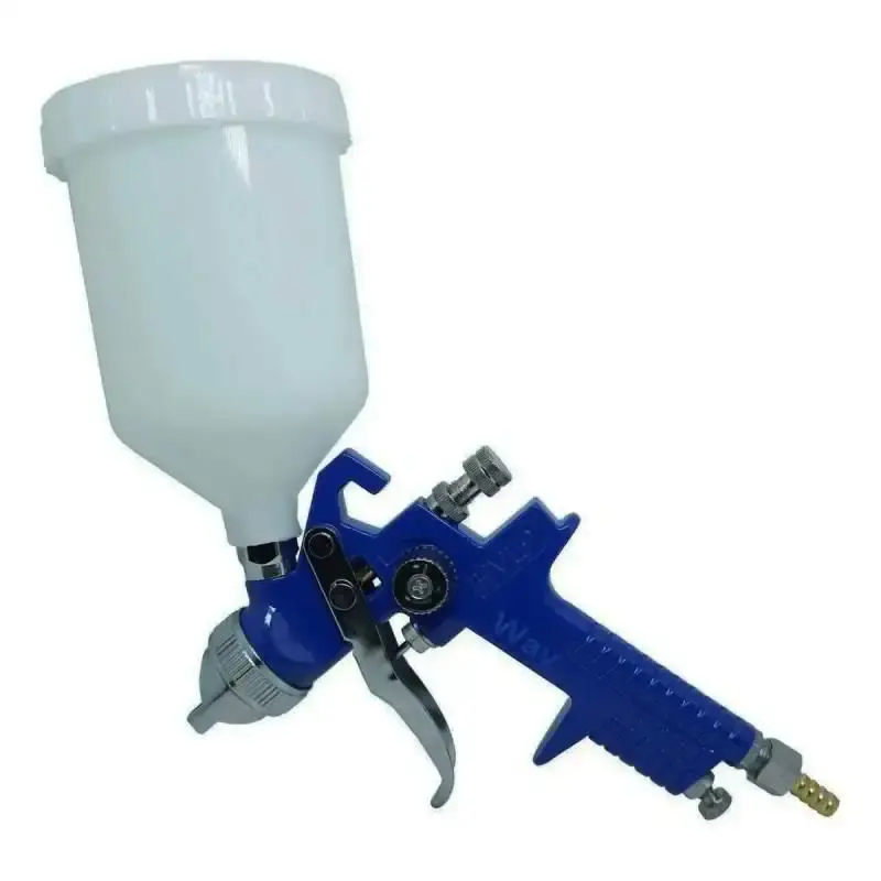 Pistola de pintura 600 ML gravidade hvlp bico 1.4 MM IWPPHVLP1B ImportWay — fotografia de referência