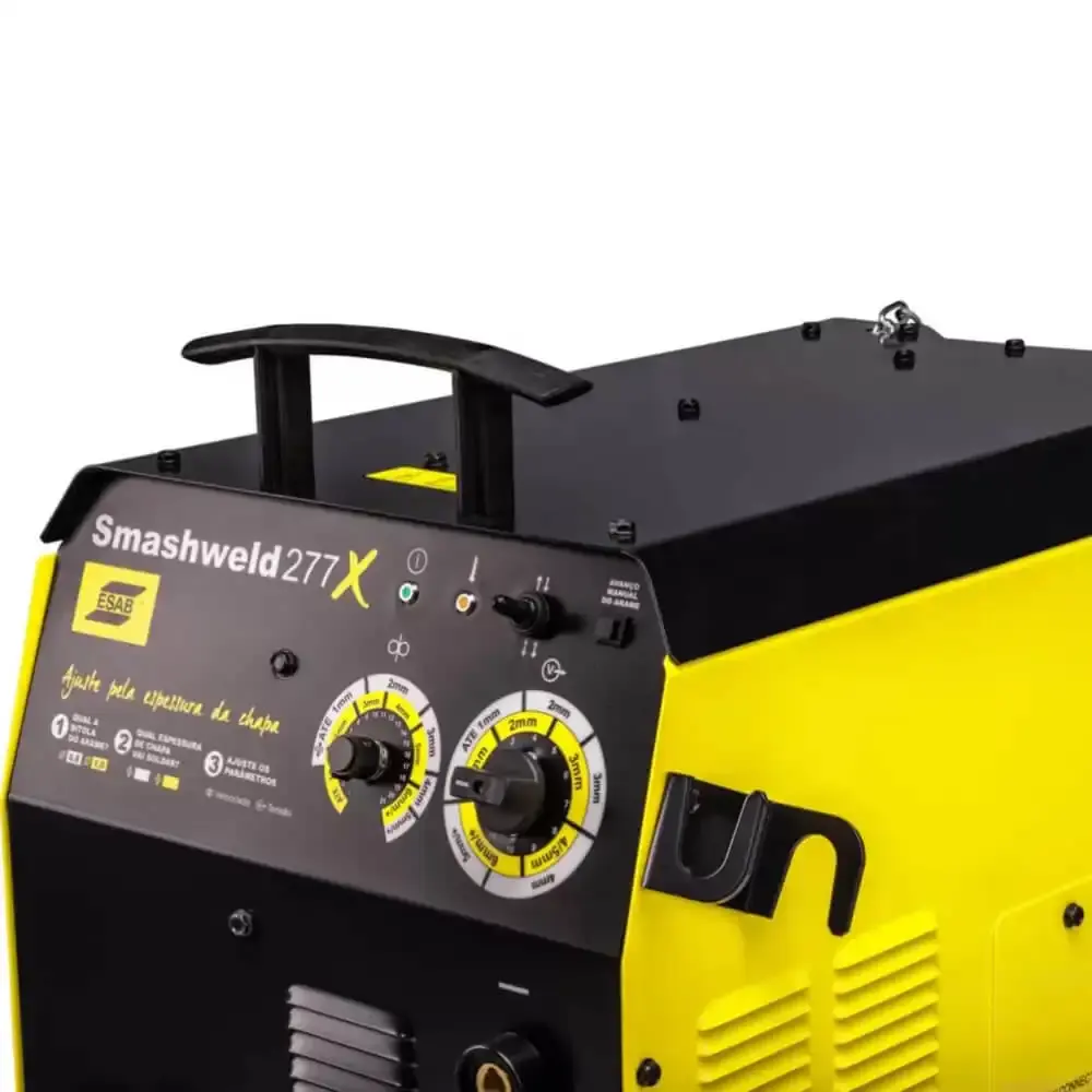 Máquina de solda mig/mag smashweld 277X 150A/21,5V à 100% 220/380V Esab — fotografia 4