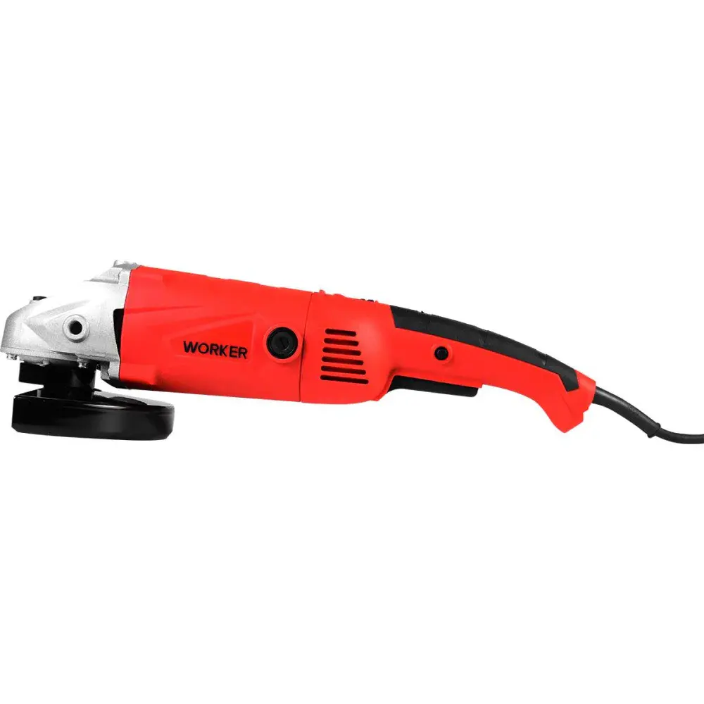 Esmerilhadeira angular 7” 180MM 2000W 127W Worker — fotografia 3