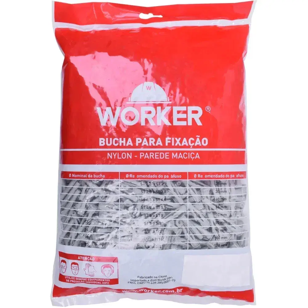 Bucha 06 1000 peç nylon Worker — fotografia 5
