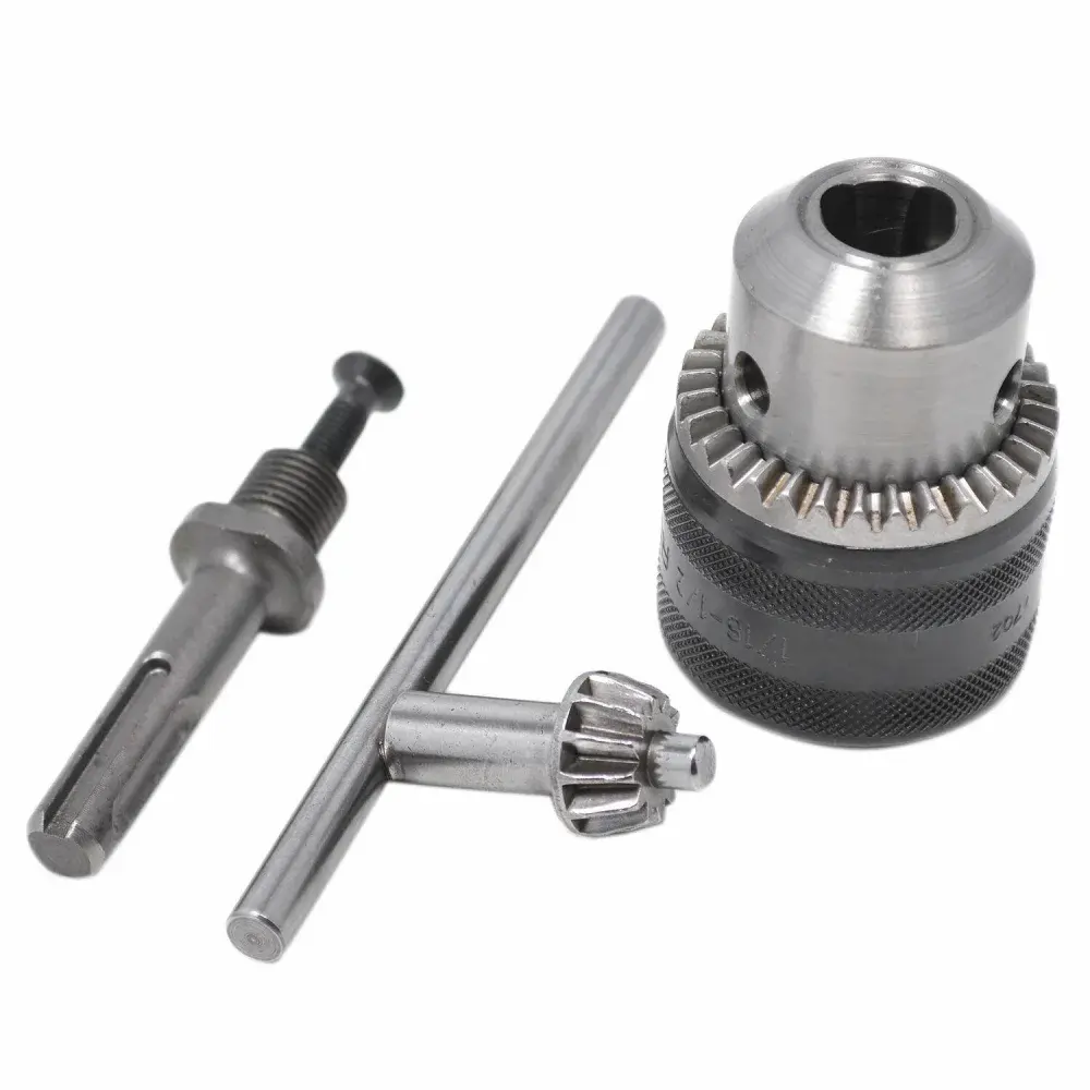 Adaptador sds plus com mandril 1/2 2607000982 Bosch — fotografia de referência