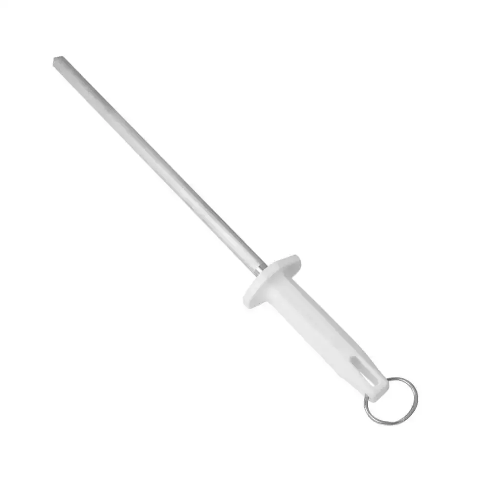 Chaira em aço haste estriada 25 CM 10 POL KBKW407-10 Starrett