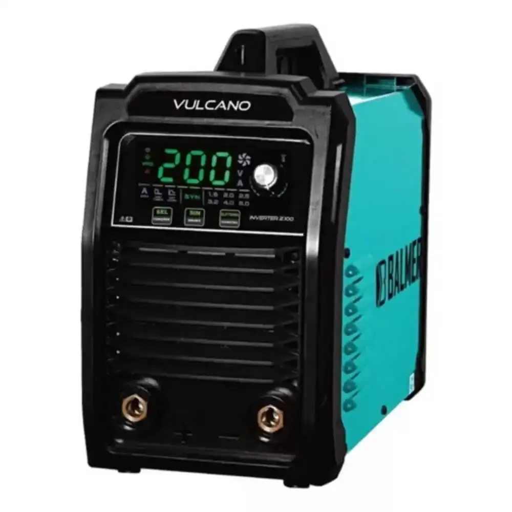 Solda inversora 200A vulcano inverter 2100 220V Balmer 220 V