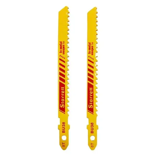 Lâmina serra tico-tico 75MM BU38-2 C/2UND - Starrett — fotografia de referência
