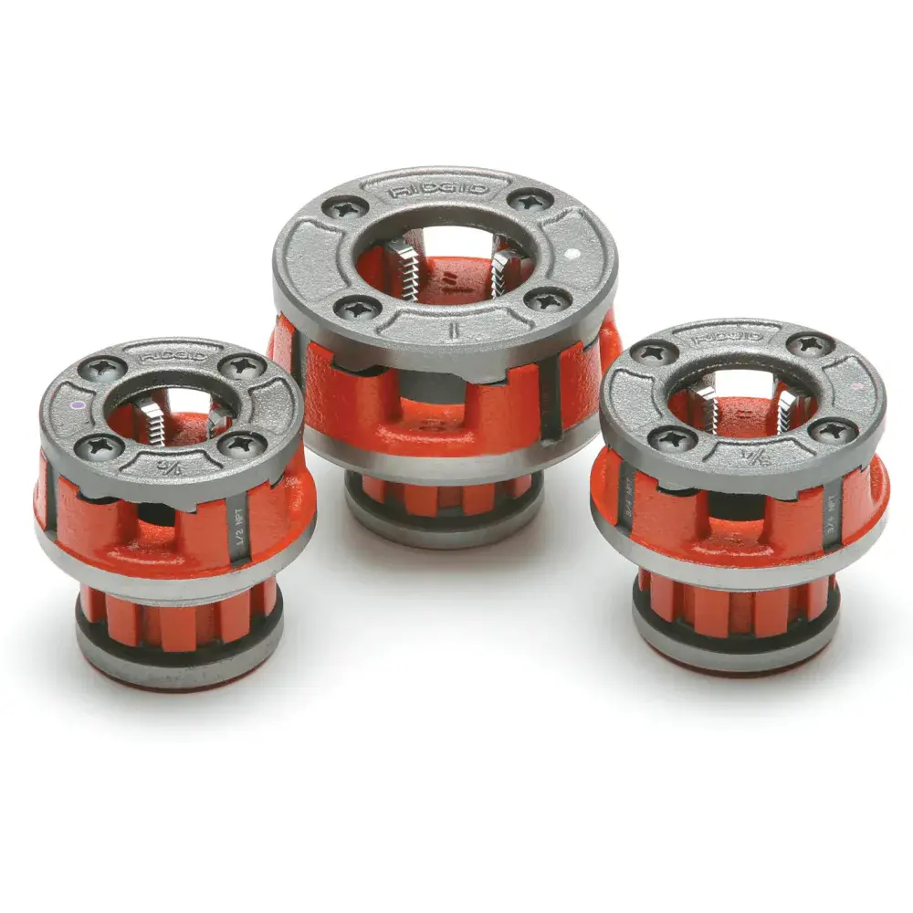 Tarraxa npt 1/2-1 00-R da Ridgid — fotografia 4