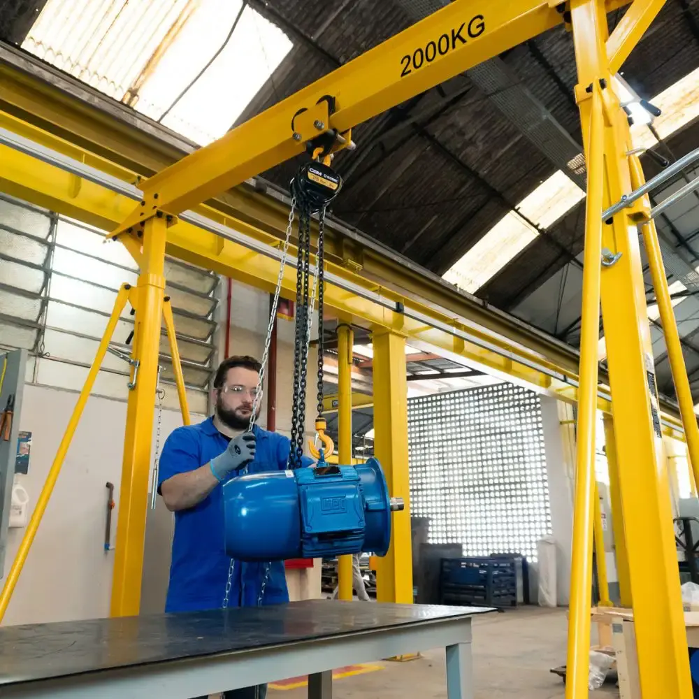 Talha manual de corrente 3 toneladas elevação 3 metros ST33 stark CSM — fotografia 5
