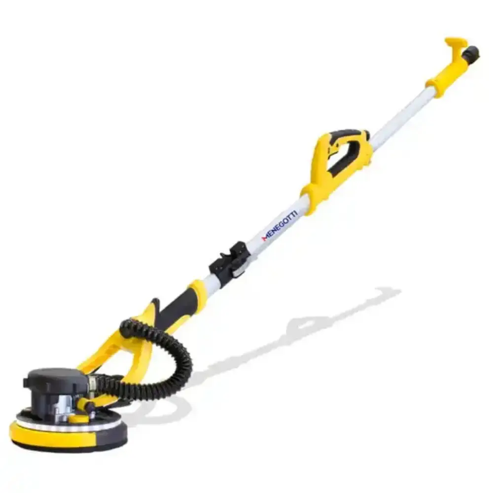 Lixadeira para parede e teto 750W telescópica LED MLP750 Menegotti 110 V — fotografia 8