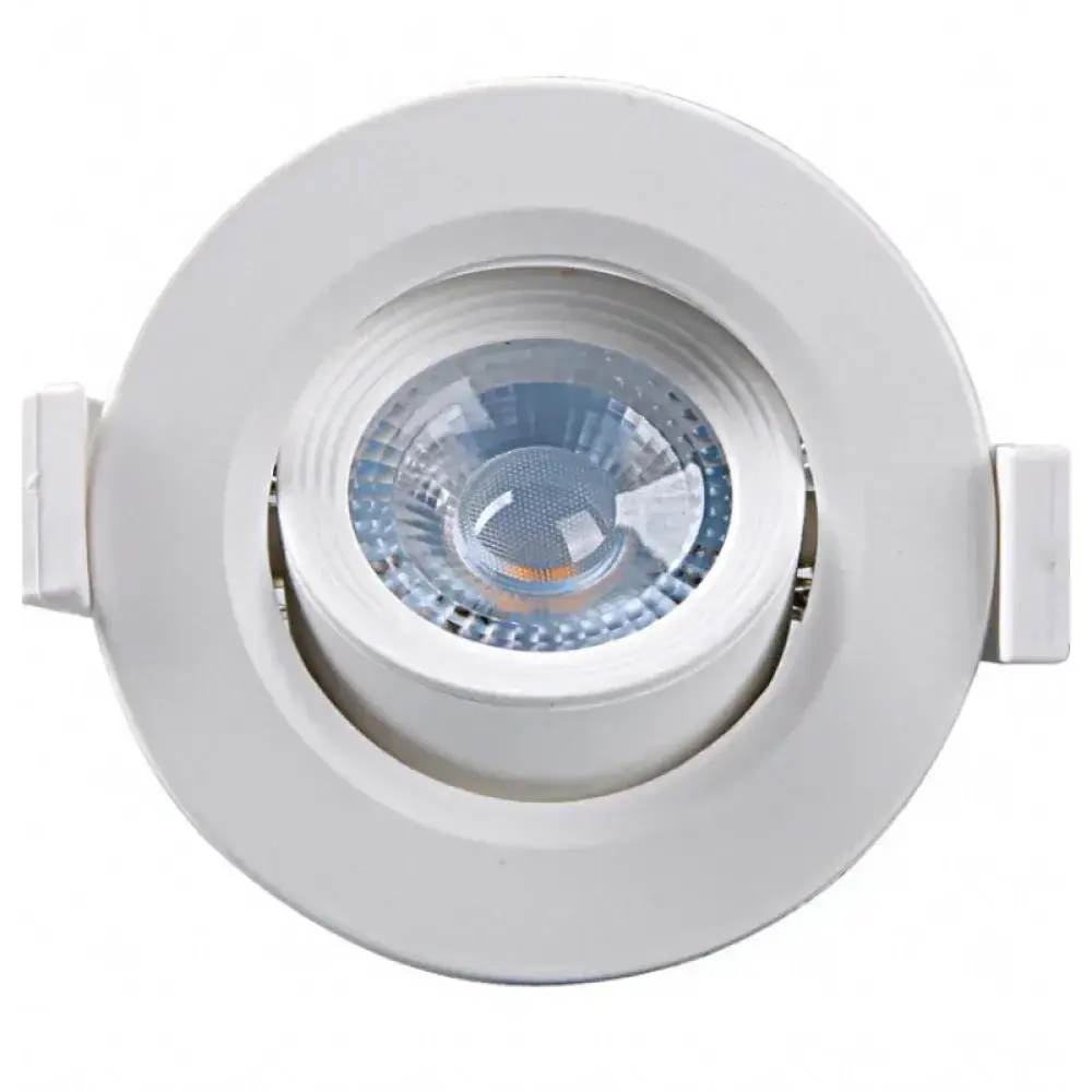 Spot led embutir MR11 3W 6500K bivolt Taschibra — fotografia 2