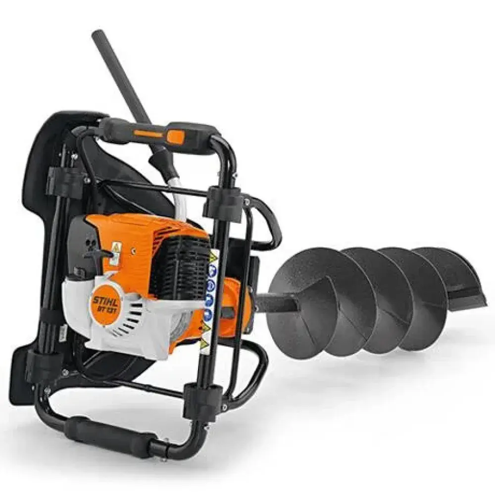 Perfurador de solo bt 131 43MM 1.4KW Stihl — fotografia 7