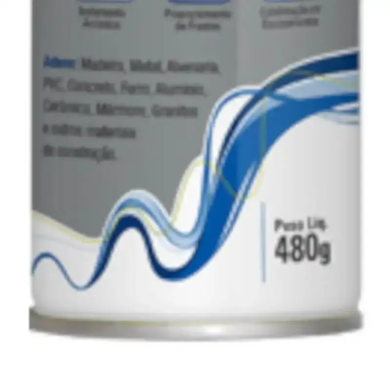 Espuma expansiva de PU uso profissional 480 GR 500 ML Tekbond — fotografia 4