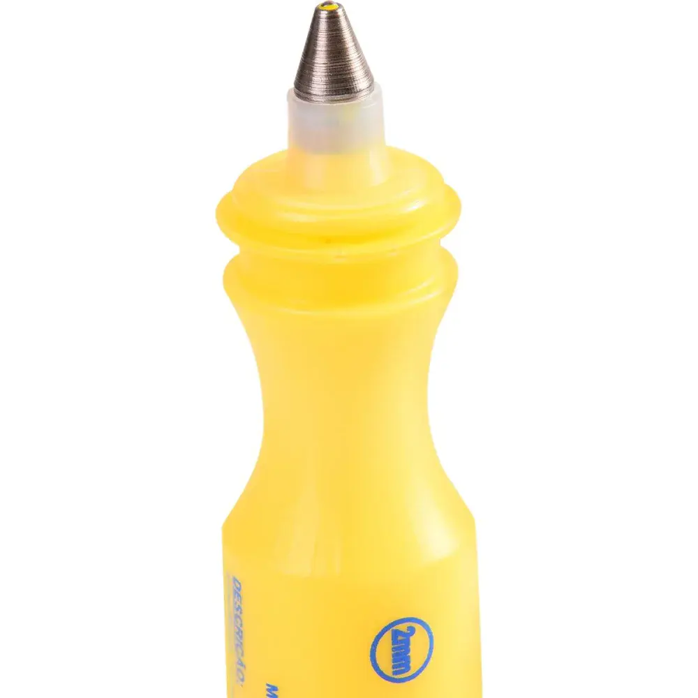 Marcador industriais ecológico amarelo 2MM 60ML Baden — fotografia 3