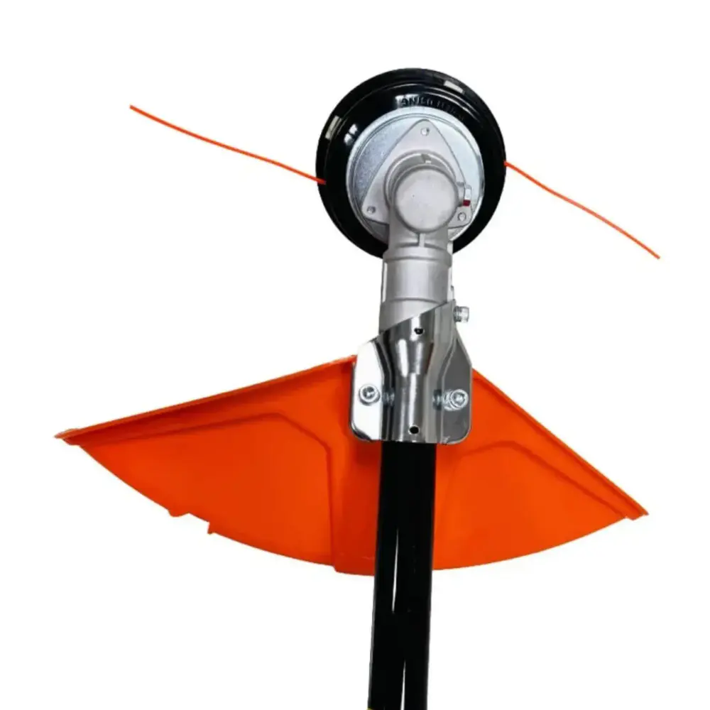 Roçadeira lateral a gasolina VR520E 2T 52CC 2,5HP elétrica e bateria Vulcan — fotografia 8