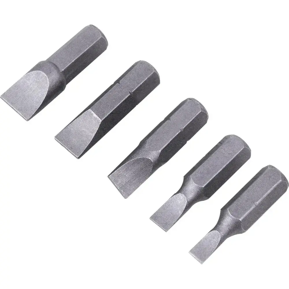 Jogo de bits para parafusadeira 10 pçs fenda/phillips Worker — fotografia 8