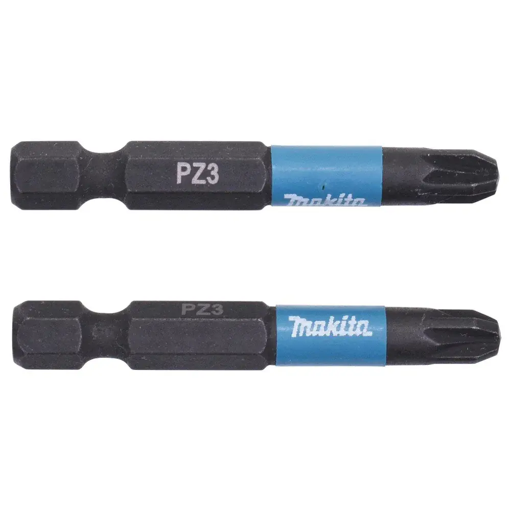 Ponta bits phillips PZ3 50MM impacto B-63769 Makita – 2 peç