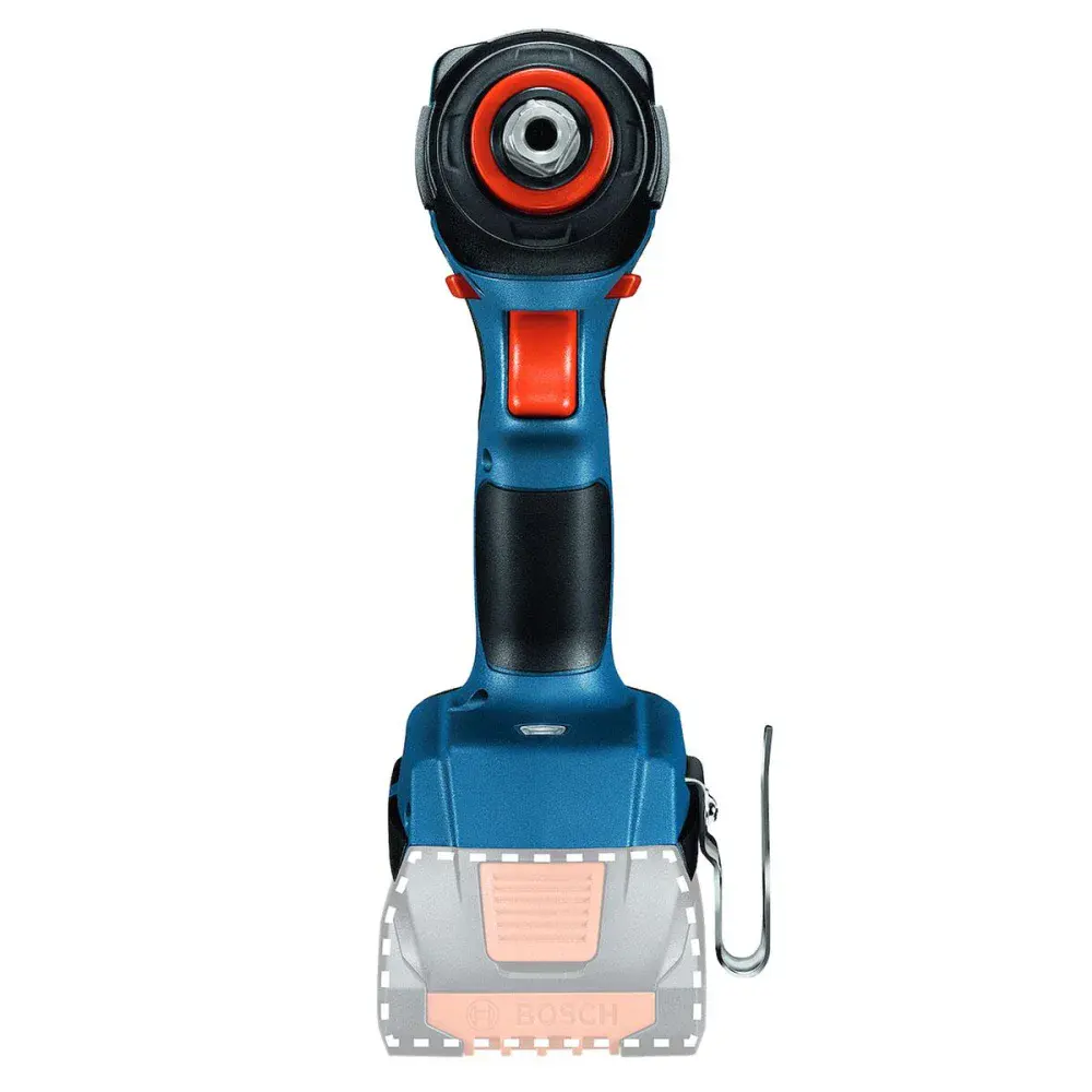 Chave de impacto a bateria gdx 18V-200 18V Bosch — fotografia 3