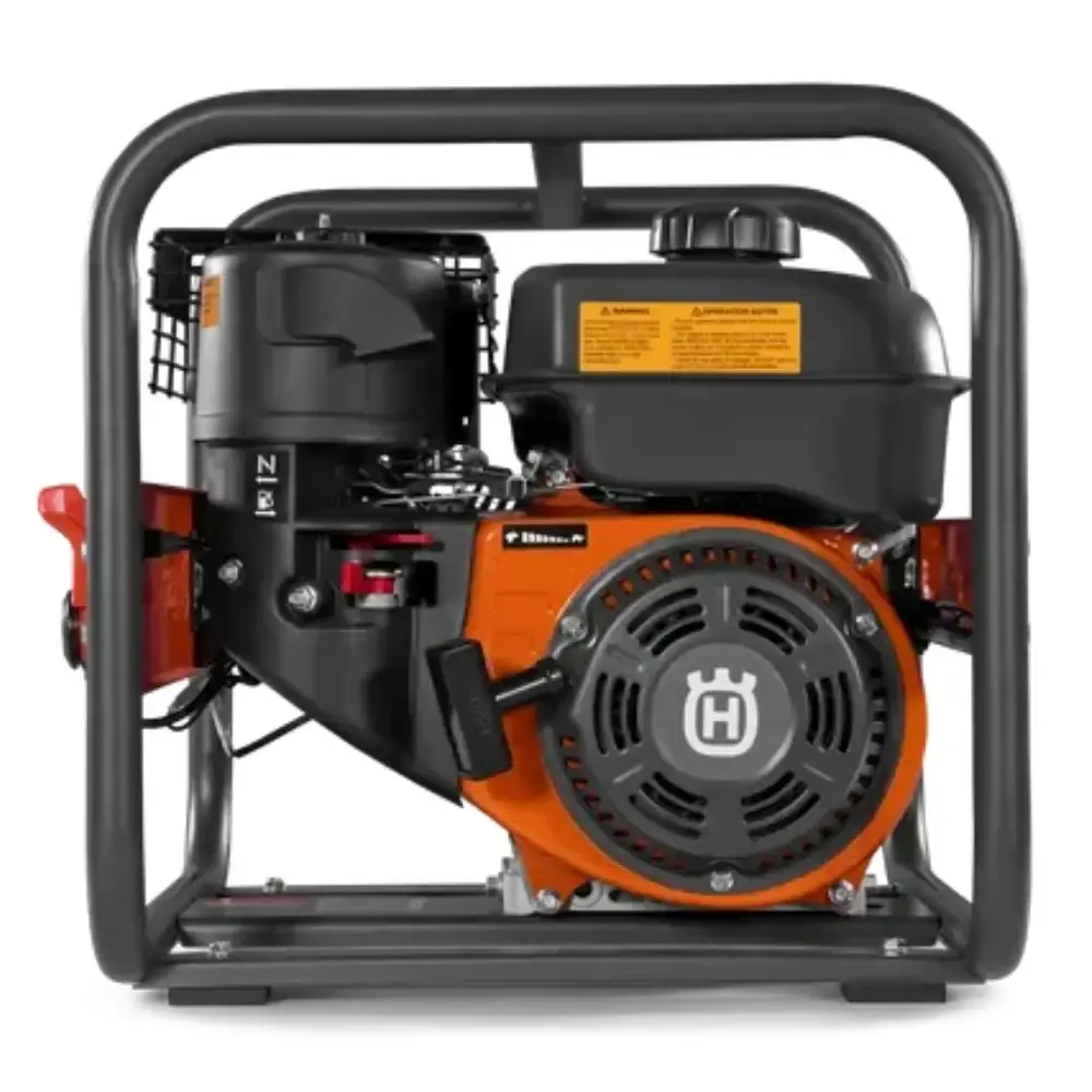 Bomba a gasolina centrífuga 2 POL 6 HP partida manual W65P Husqvarna — fotografia 4