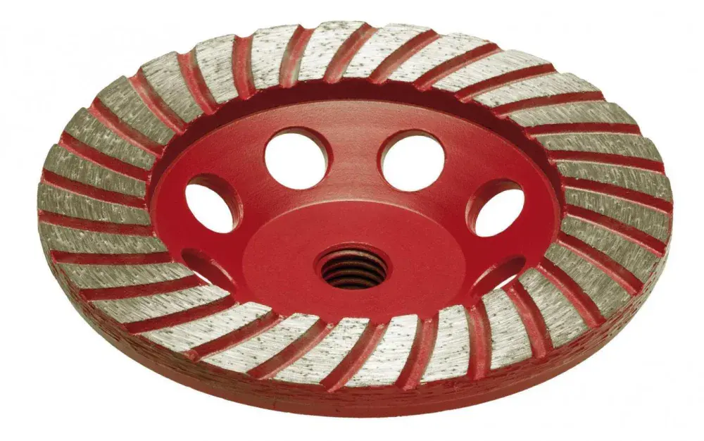 Rebolo diamantado 125MM x 22,23MM Worker — fotografia de referência