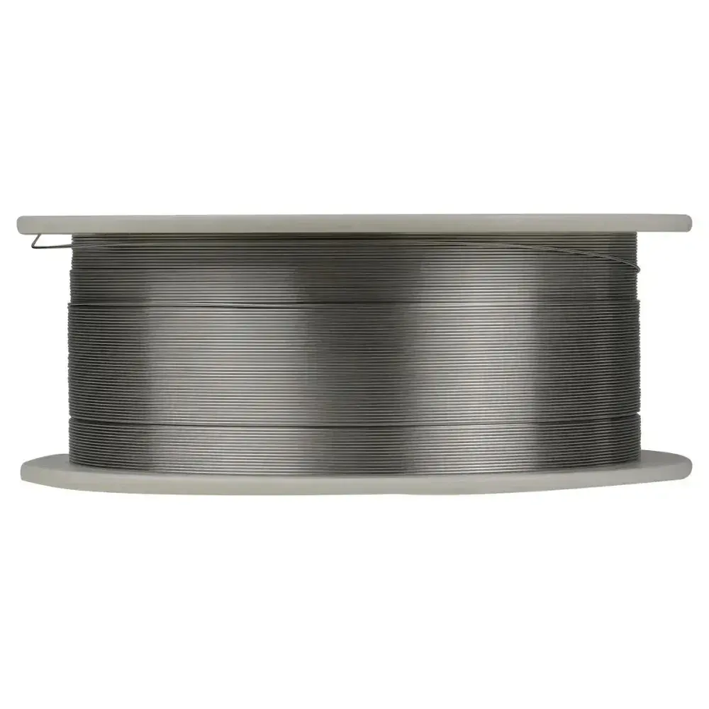 Arame de solda mig em aço inox 308L 1,2MM 15KG Worker — fotografia 4