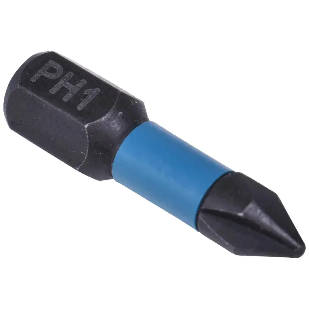 Ponta bits phillips PH1-52MM impacto B-63600 Makita - 2 peç — fotografia 7
