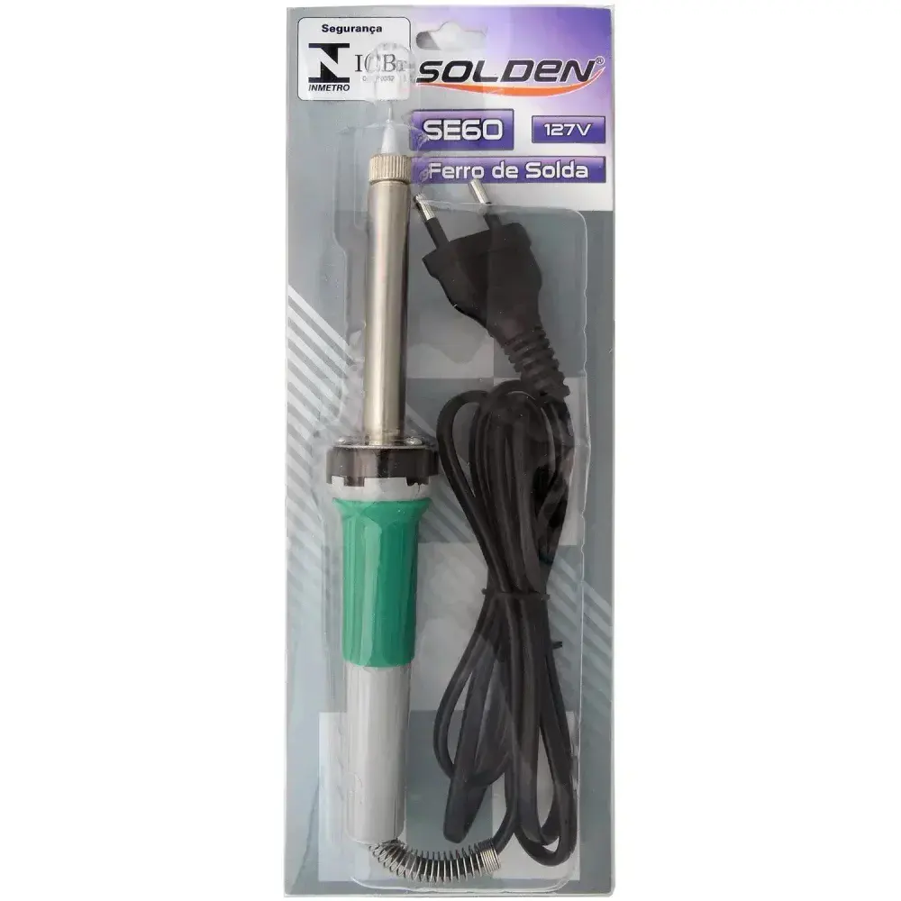 Ferro de solda 45W SE60 127V Solden — fotografia 4