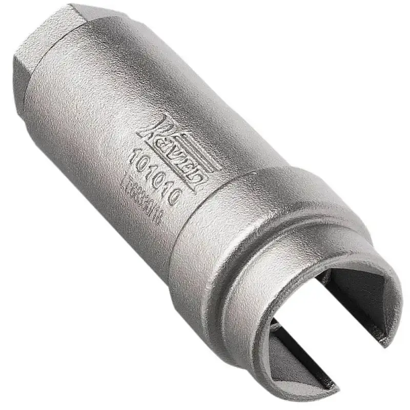 Chave estriada 22 MM aberta para sonda lâmbda 101010 Raven — fotografia de referência