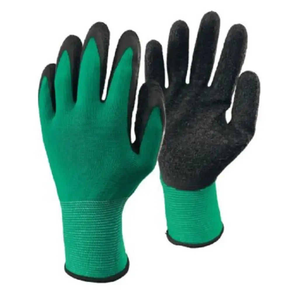 Luva CG supertact látex tam 9/G 012721412 Carbografite — fotografia de referência