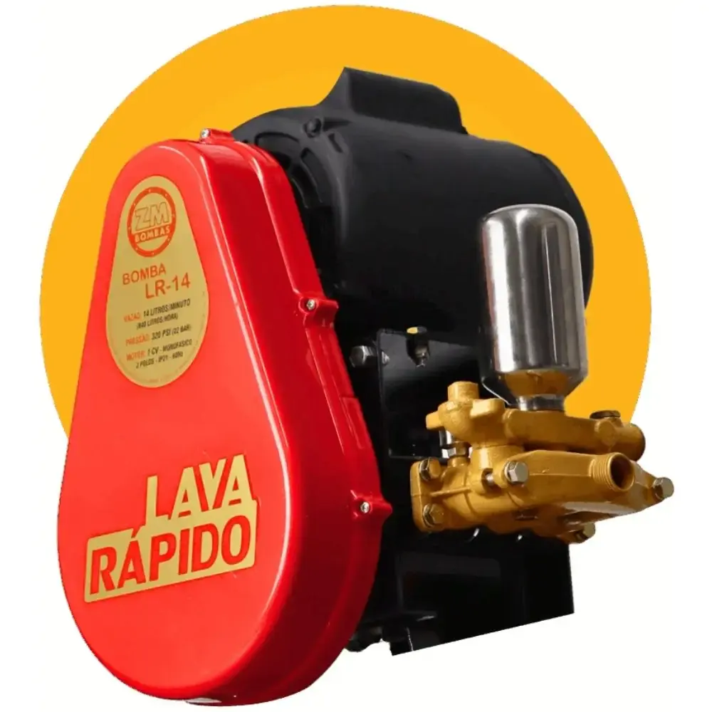 Lavadora de alta pressão LR-14 1,0CV 127V ZM — fotografia 5