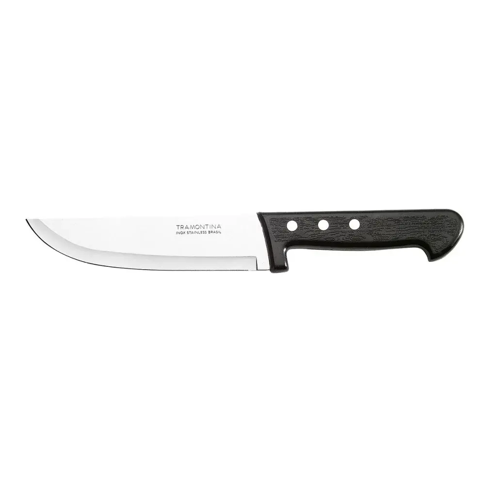 Faca inox cozinha cabo polipropileno 8 Tramontina — fotografia de referência