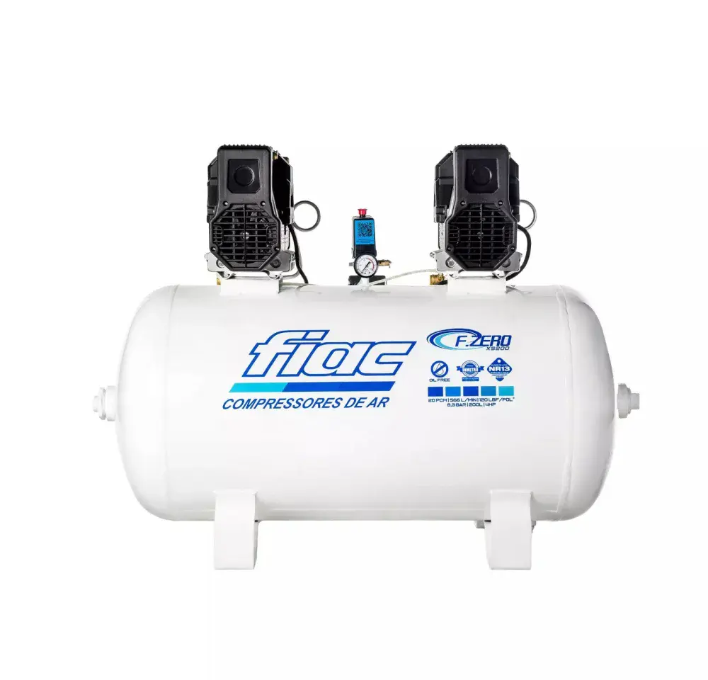 Compressor ar odonto xs 200 220V Fiac