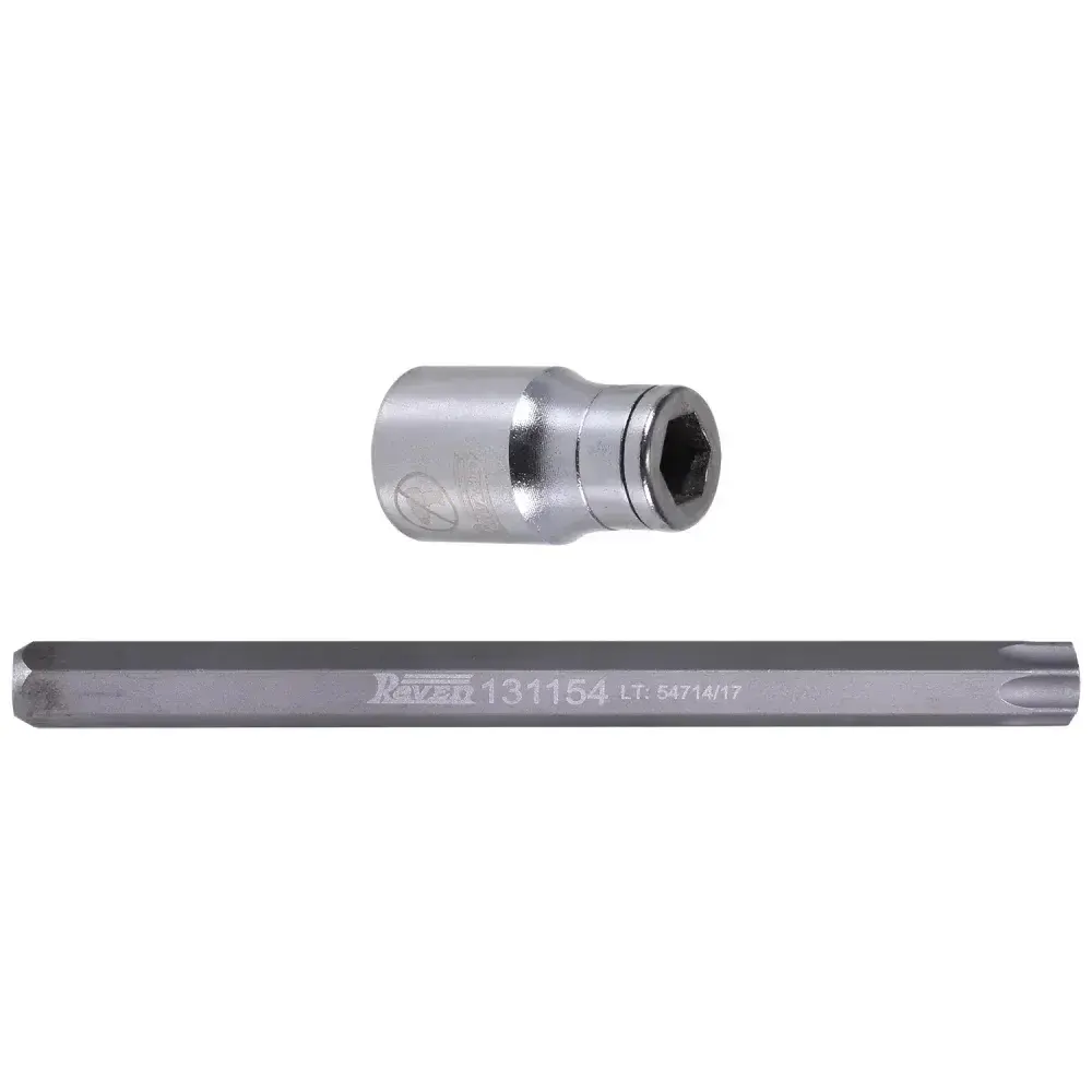 Chave hexalobular T55 encaixe 1/2 parafuso cabeçote Raven em oferta — fotografia 5