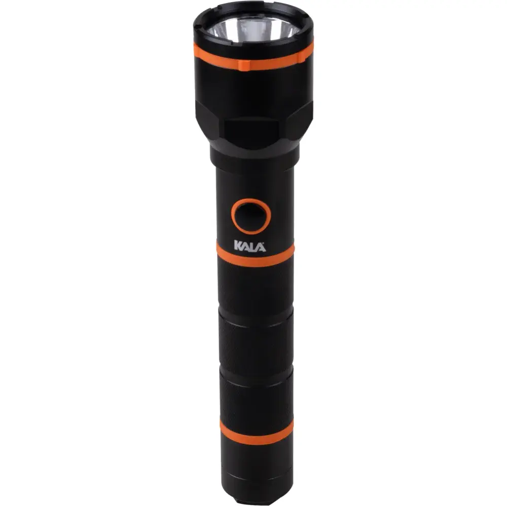 Lanterna modelo cree led profissional 2 pilhas d da Kala — fotografia 6
