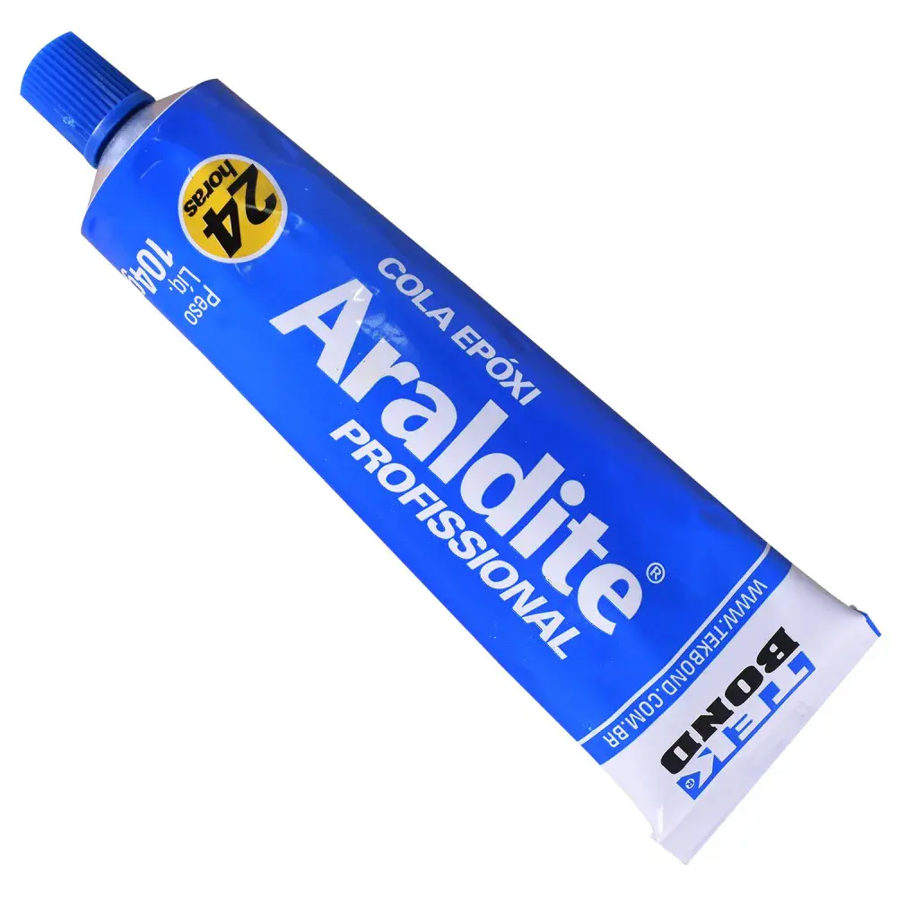 Cola epóxi Araldite profissional em bisnaga 234G Araldite — fotografia 3