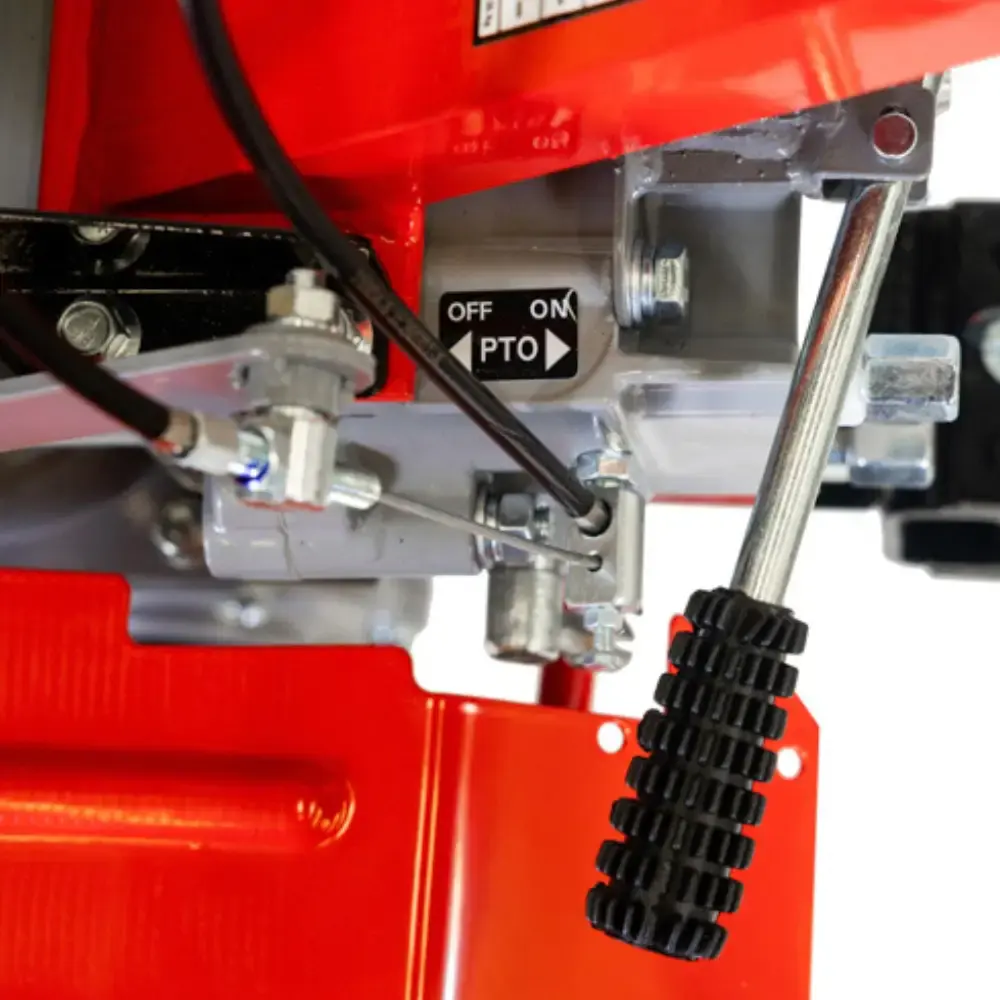 Motocultivador a diesel 13HP 456CC com partida elétrica Toyama — fotografia 8