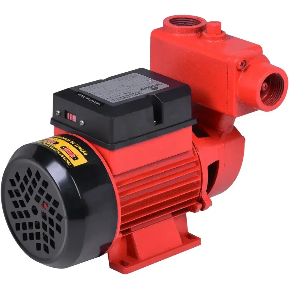 Bomba periférica autoaspirante 1/2HP bivolt Worker — fotografia 8