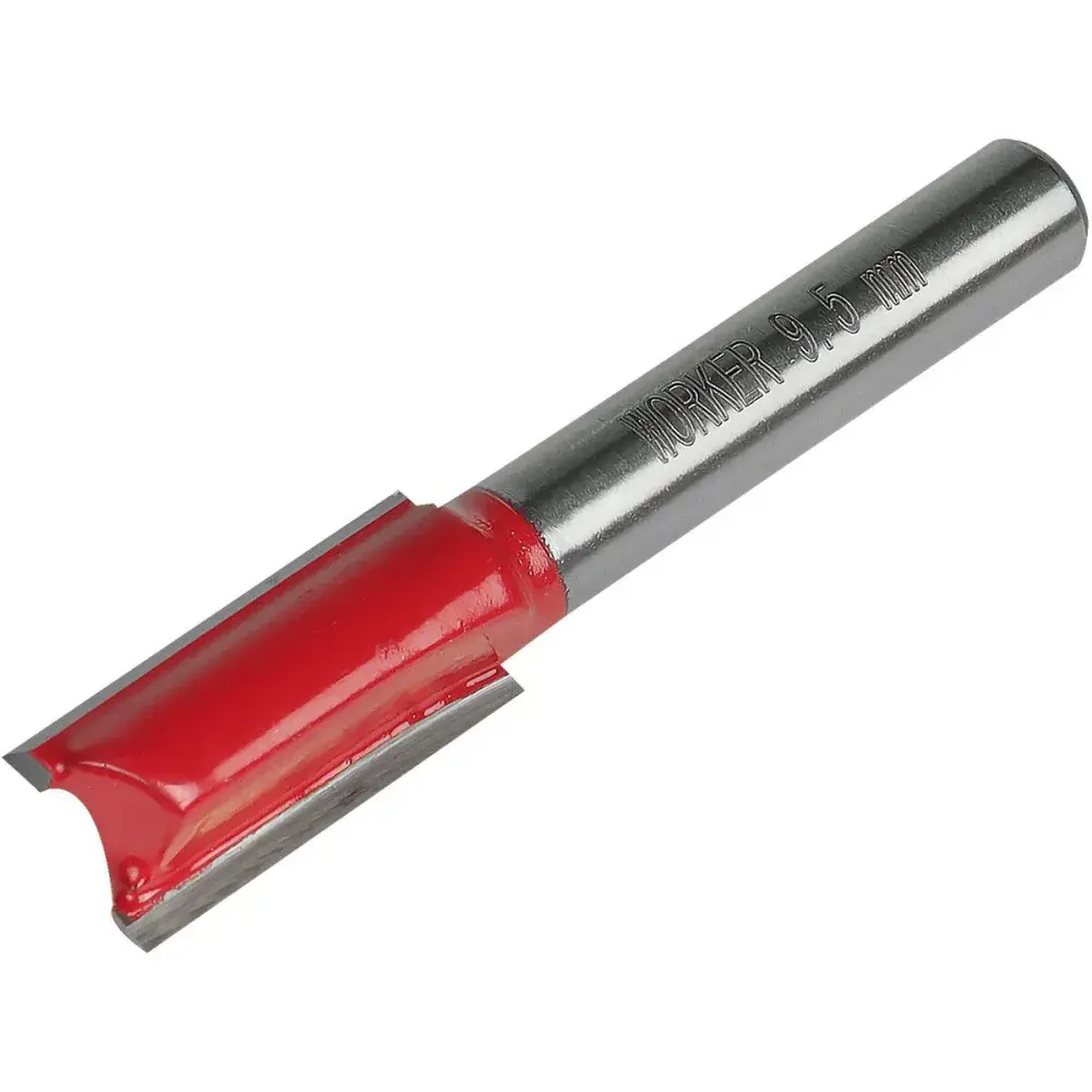 Fresa reta paralela dupla com encaixe redondo 9,5MM Worker — fotografia 3