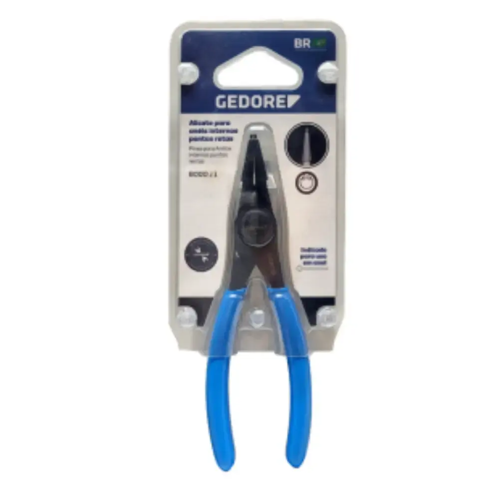 Alicate para anéis interno reto 5.1/2" J1 Gedore — fotografia 3