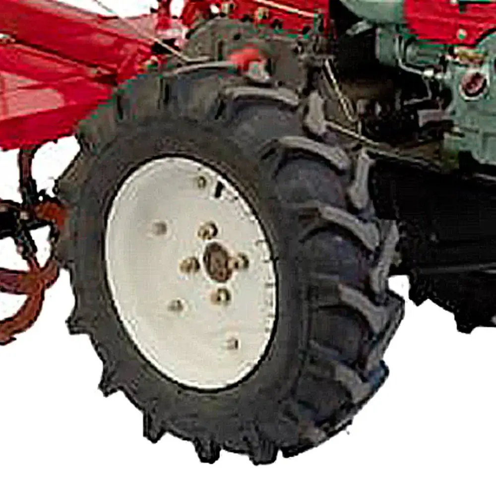 Motocultivador diesel 13 HP 4T 638 CC microtrator TDWT73E 707-004 Toyama — fotografia 5