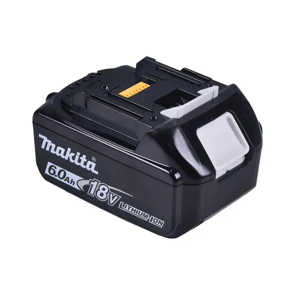 Bateria de íons de lítio 18V-6.0AH modelo BL1860B Makita — fotografia 8