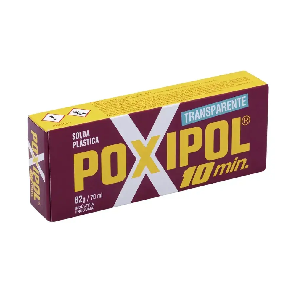 Adesivo epoxi liquid Poxipol 10MIN trans 16G/14ML — fotografia 2