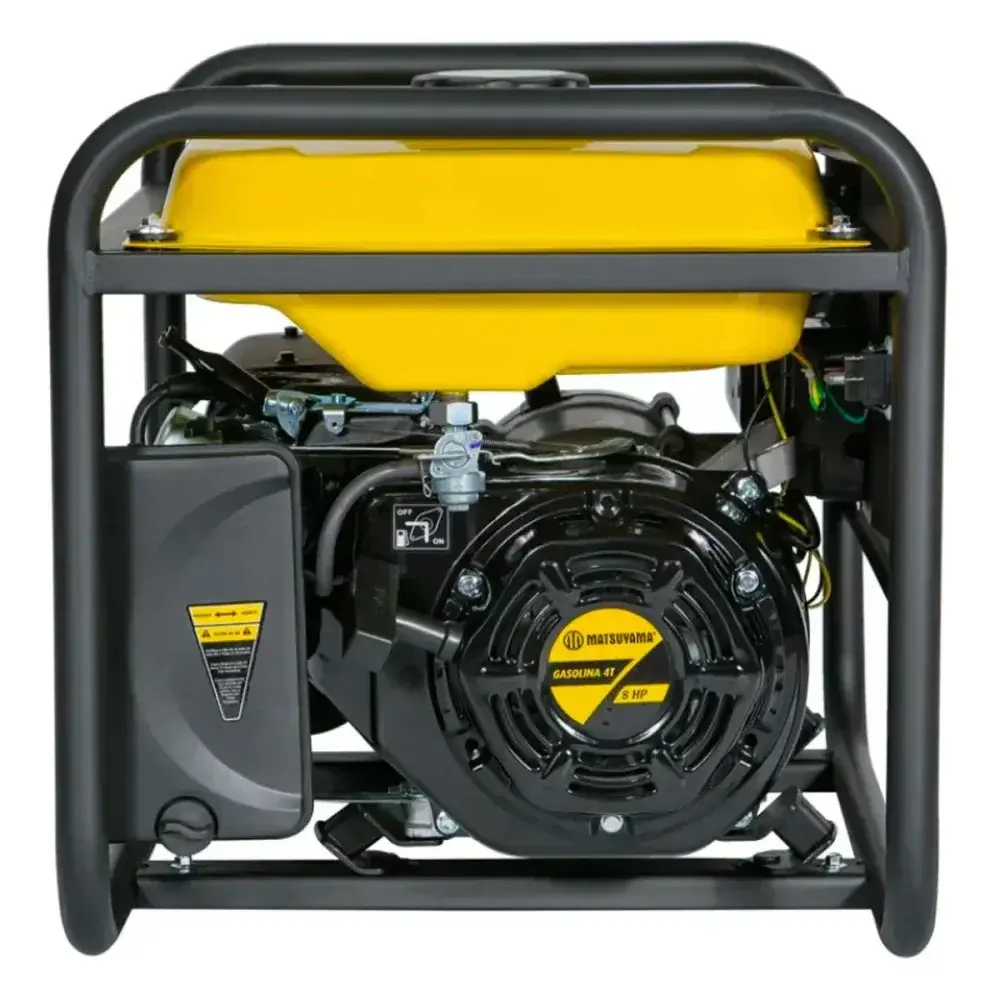 Gerador a gasolina 3500-NGA 127/220V monofásico Matsuyama — fotografia 8