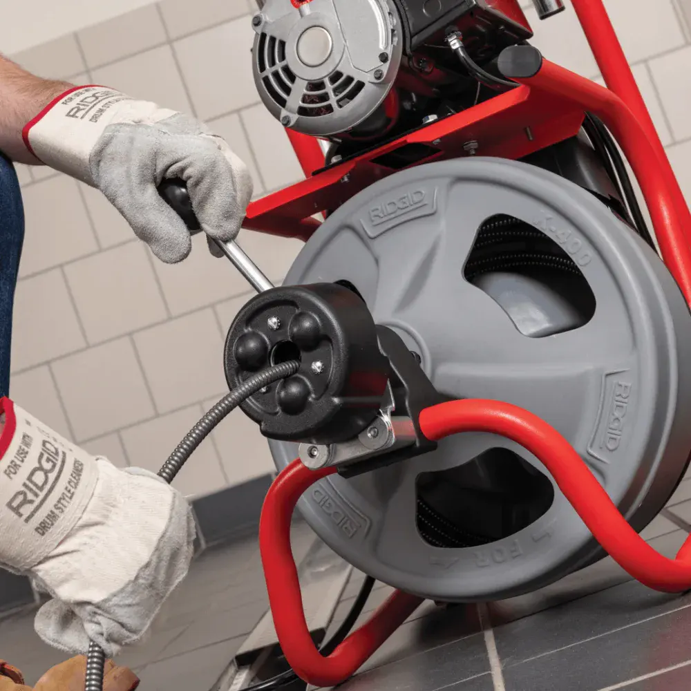 Desentupidora 1.1/2- 4 23M 220V Ridgid — fotografia 4