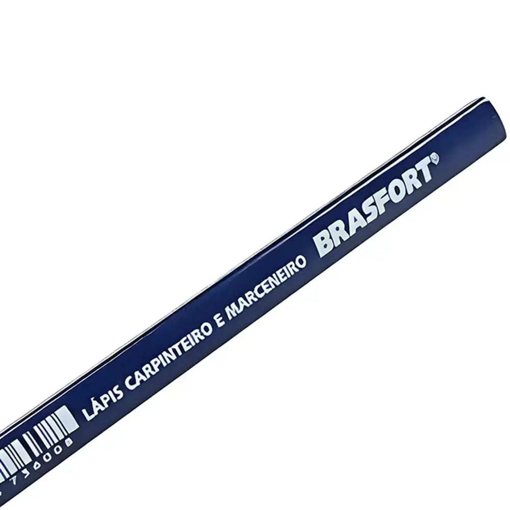 Lápis para carpinteiro 30 unidades 8262 Brasfort — fotografia 4