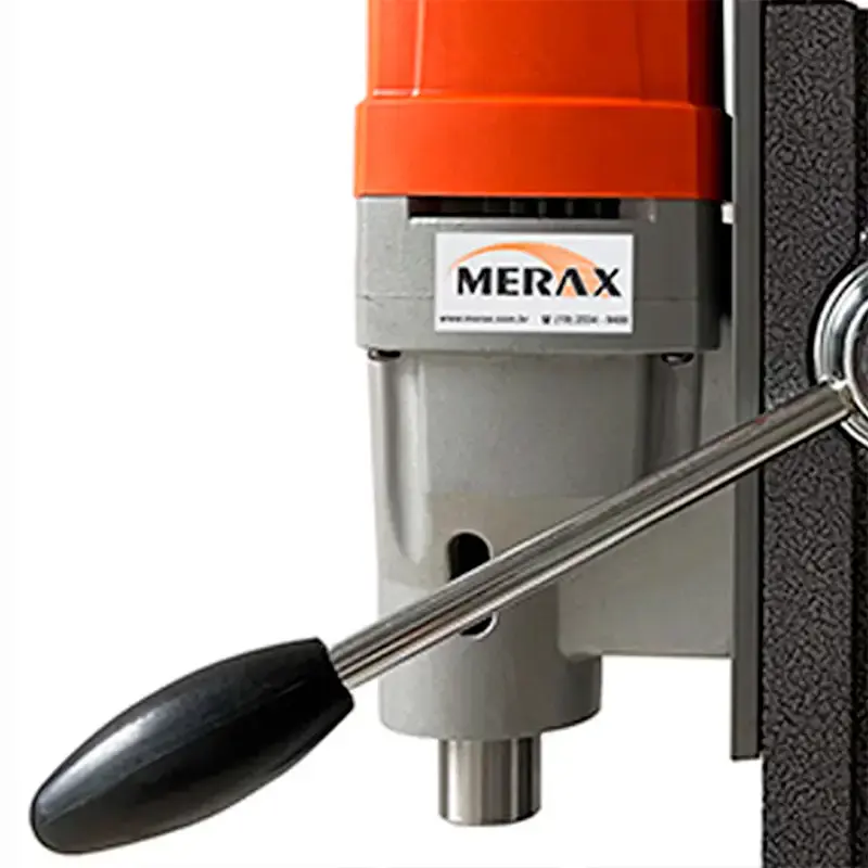Furadeira com base magnética 1500W FE-50C 220V Merax 220 V — fotografia 3