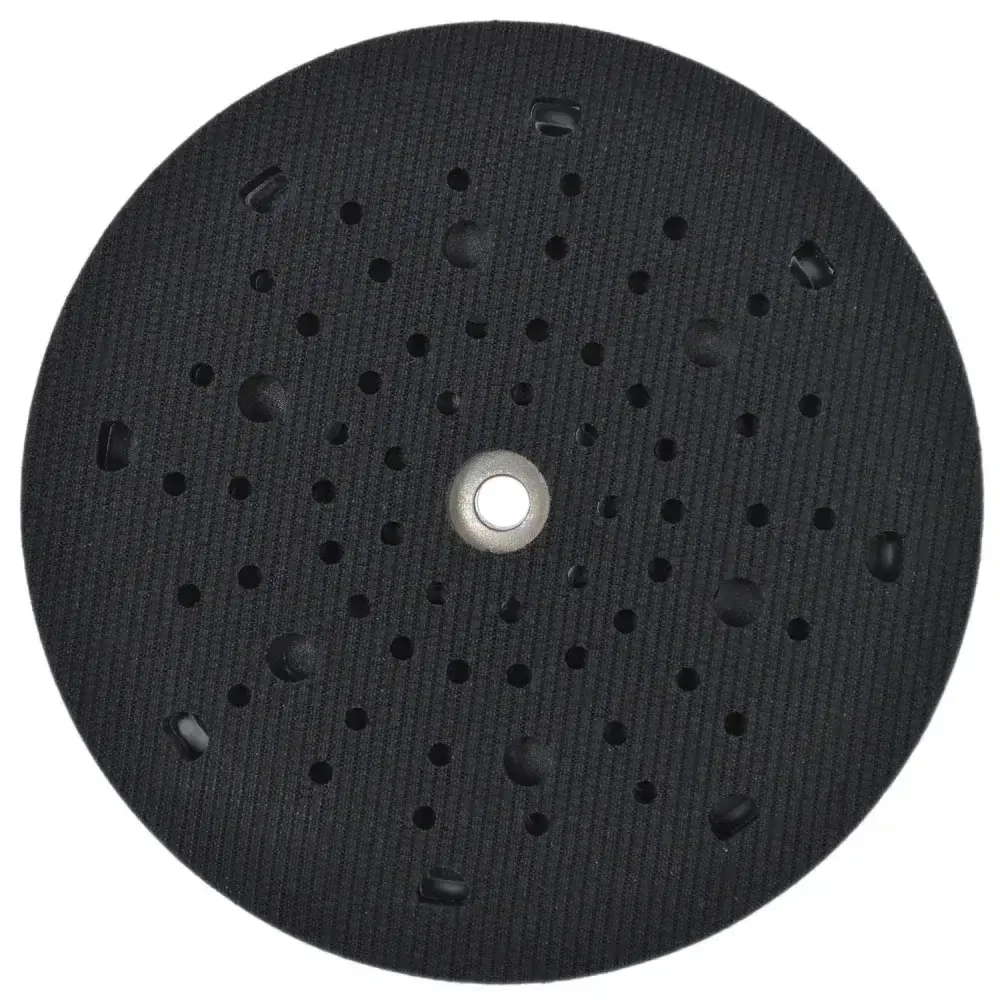 Base disco velcro multifuros 150MM p/ lixadeira GEX150 Bosch — fotografia 8