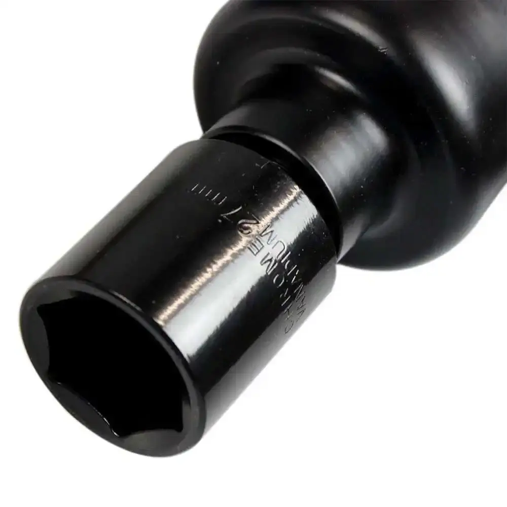 Chave de impacto pneumática 1/2 pol F6183 com jogo de soquetes 14 peças Waft — fotografia 4