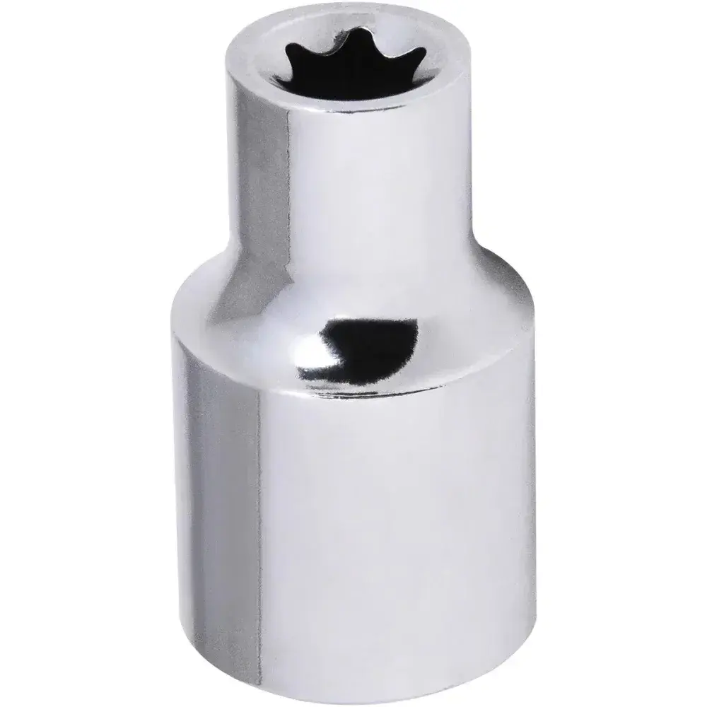 Soquete torx encaixe 3/8 E8 Worker — fotografia 7