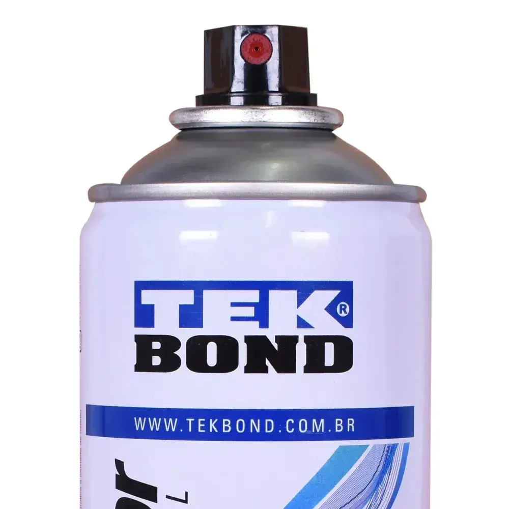Tinta spray verniz brilhante uso geral 350ML - Tekbond — fotografia 5