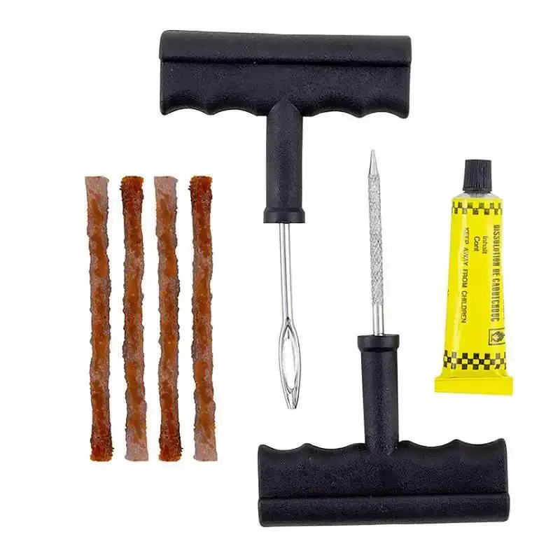 Kit reparo para pneus sem câmara com 8 peças KR-002 Western — fotografia 2